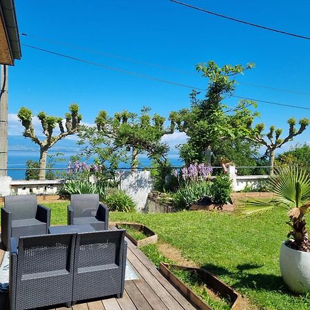 Appartement Cozy 1 Panoramique Lac Leman Thonon-Les-Bains Eksteriør billede