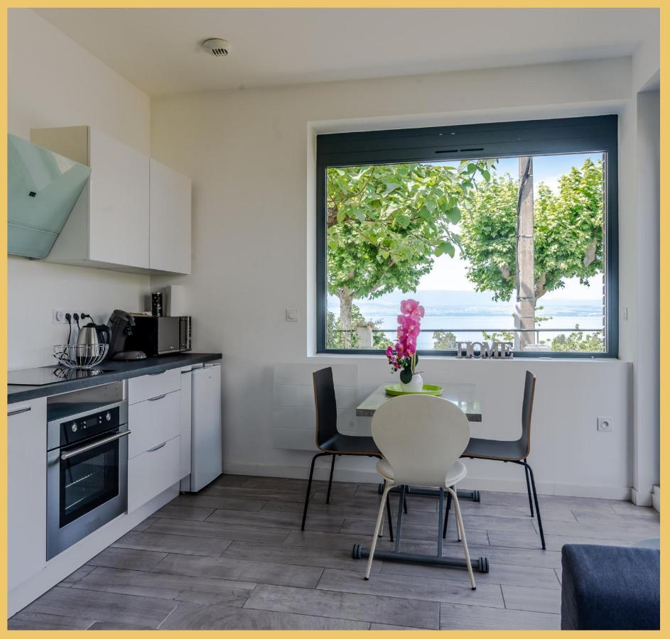 Appartement Cozy 1 Panoramique Lac Leman Thonon-Les-Bains Eksteriør billede