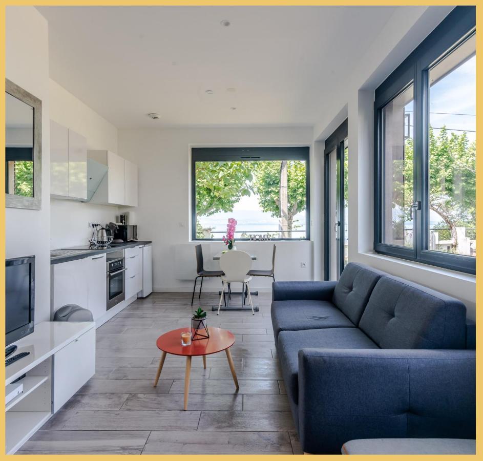 Appartement Cozy 1 Panoramique Lac Leman Thonon-Les-Bains Eksteriør billede