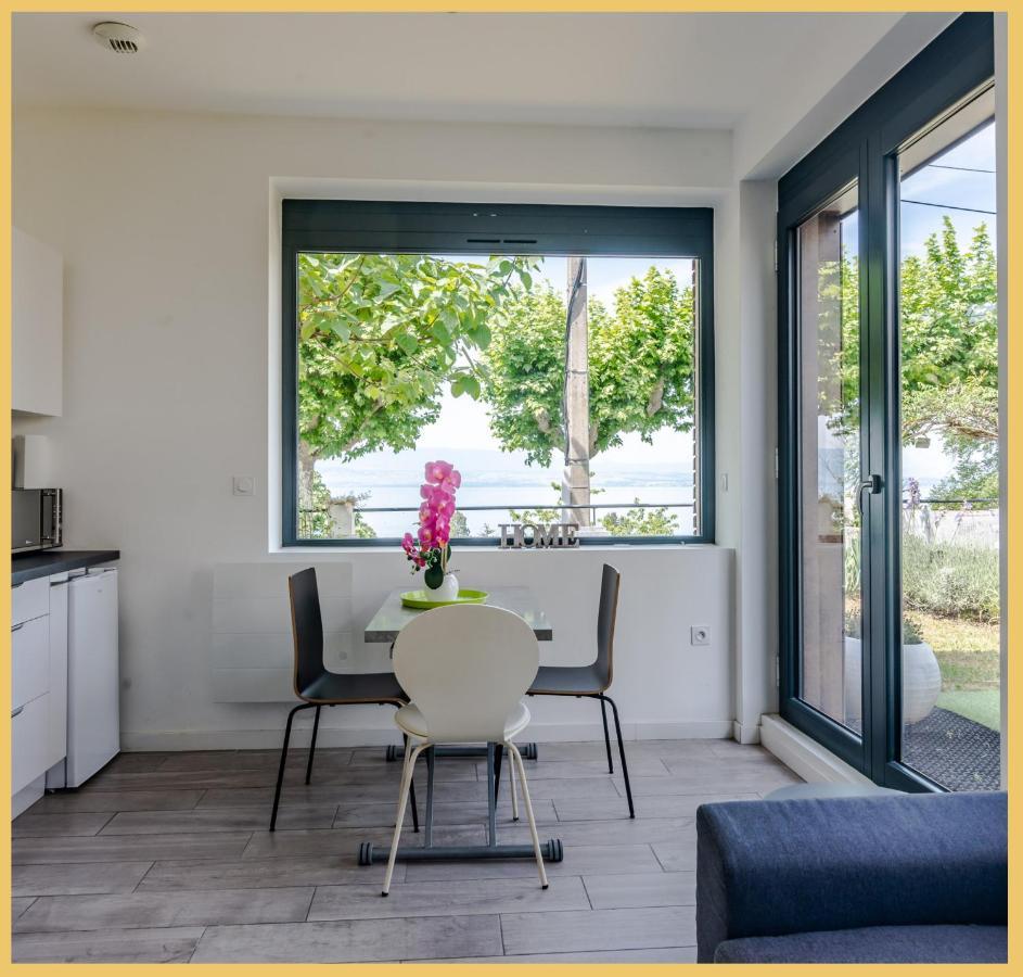 Appartement Cozy 1 Panoramique Lac Leman Thonon-Les-Bains Eksteriør billede