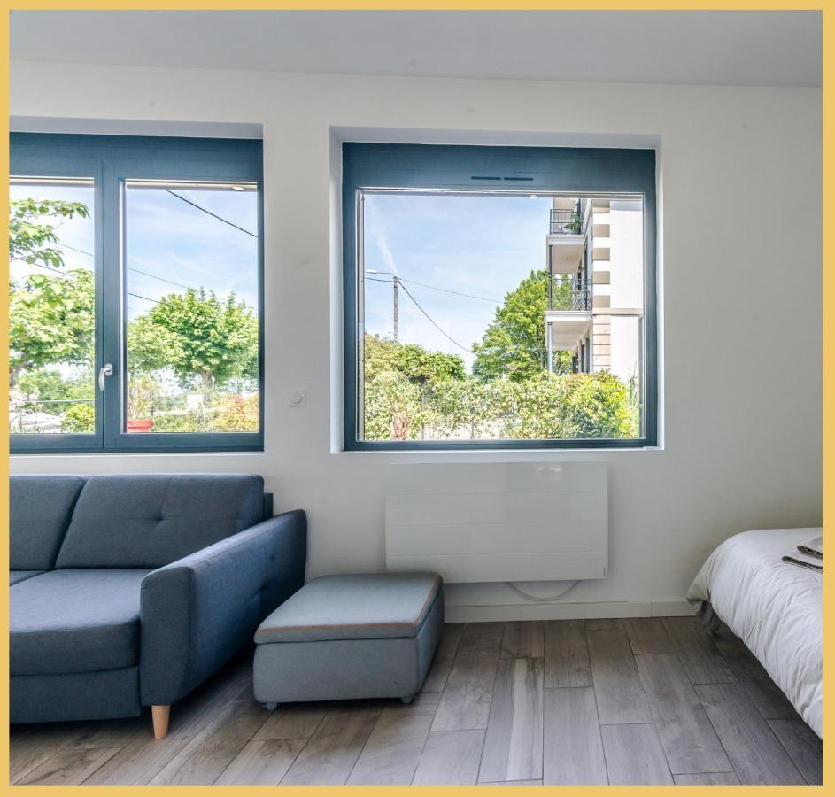 Appartement Cozy 1 Panoramique Lac Leman Thonon-Les-Bains Eksteriør billede