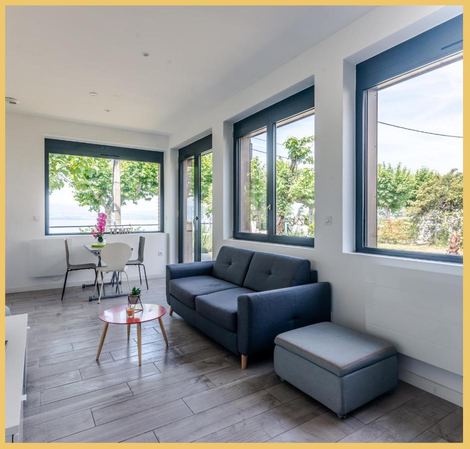 Appartement Cozy 1 Panoramique Lac Leman Thonon-Les-Bains Eksteriør billede