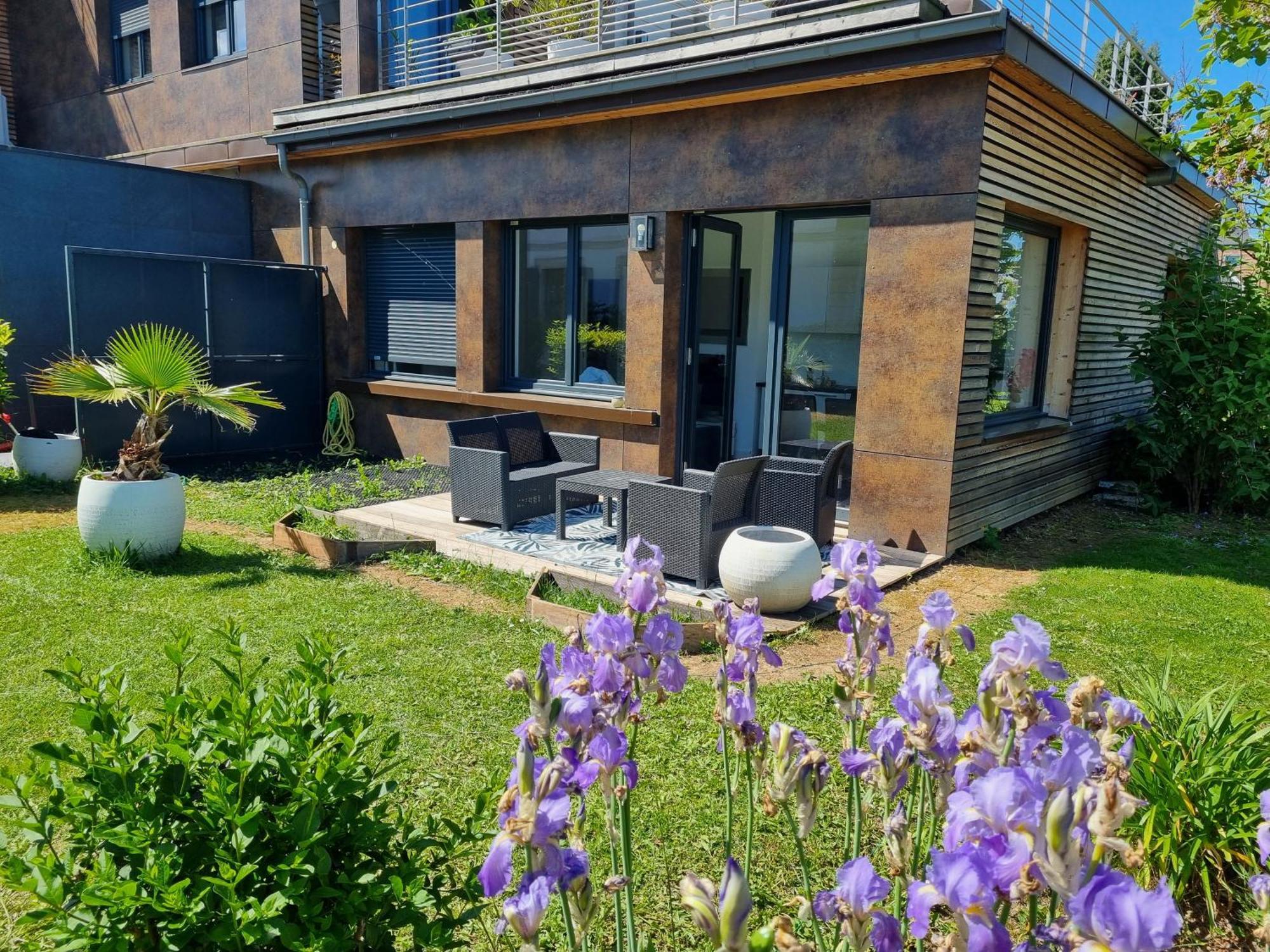 Appartement Cozy 1 Panoramique Lac Leman Thonon-Les-Bains Eksteriør billede